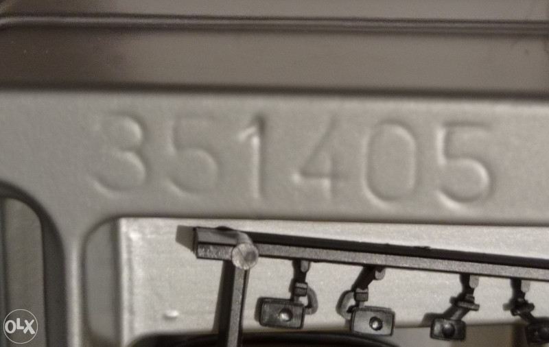 HERPA Mercedes Benz 207 D kamion model Deutsche post