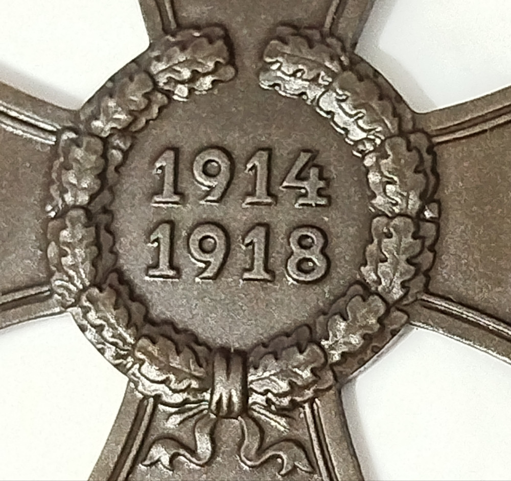 Njemačka medalja Počasni krst 1914-1918 originalna traka