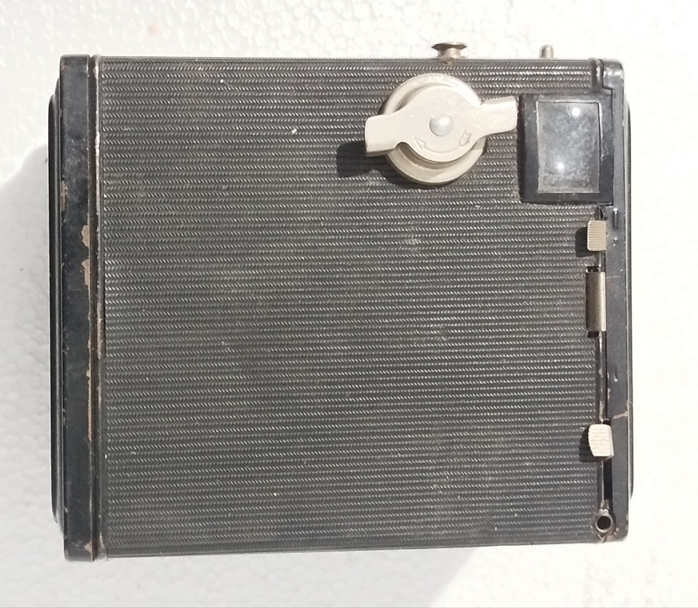 Vintage fotoaparat Agfa Synchro Box kolekcionarski primjerak