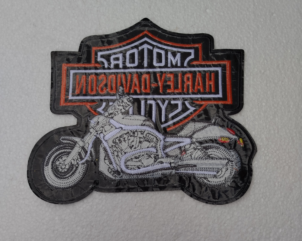 Harley Davidson veliki vezeni amblemi prišivači bajkeri različiti