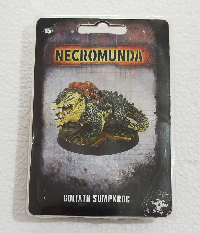 Necromunda Goliath Sumpkroc Games Workshop novo u blisteru