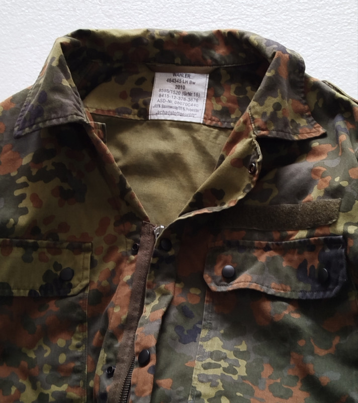Njemačka vojna maskirna bluza košulja jakna original Wahler