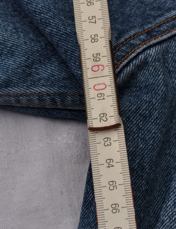 Levis teksas jakna vintage wash original Made in USA retro denim