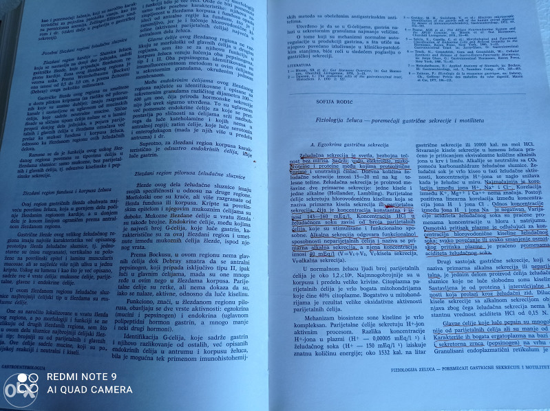 GASTROENTEROLOGIJA medicina knjiga Glišić Hadžić Satler