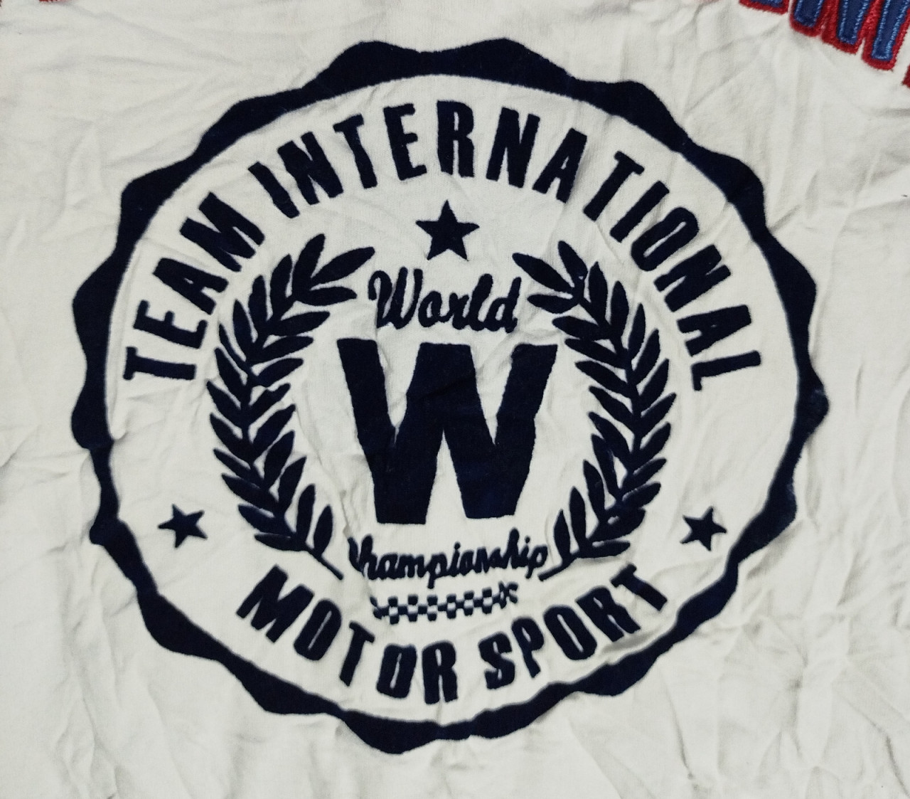 Retro racing jakna World Champ Team International Motorsport