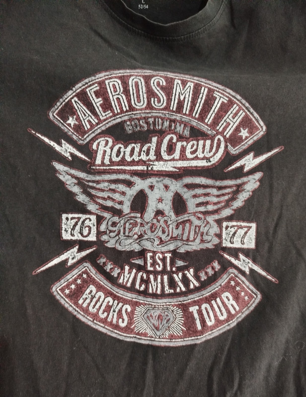 Aerosmith majica američki band Rock and Roll