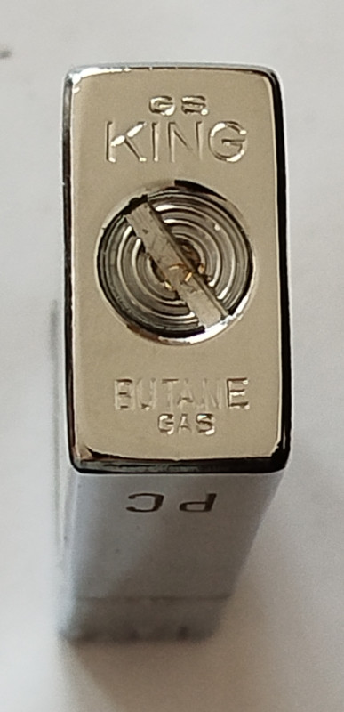 KING upaljač vintage na gas u originalnoj kutiji
