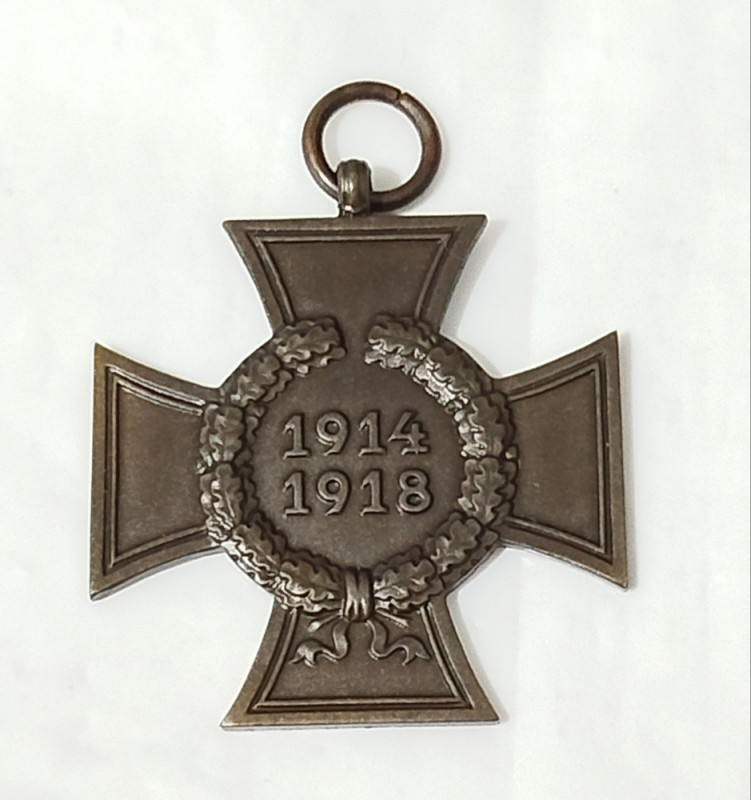 Njemačka medalja Počasni krst 1914-1918 originalna traka