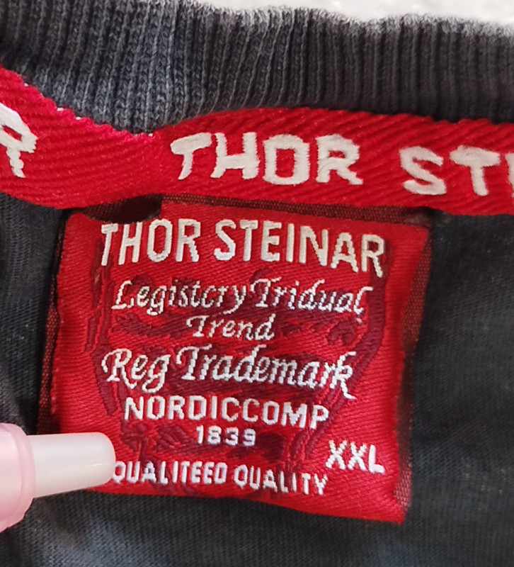 Thor Steinar majica Viking Company Nordic Routes