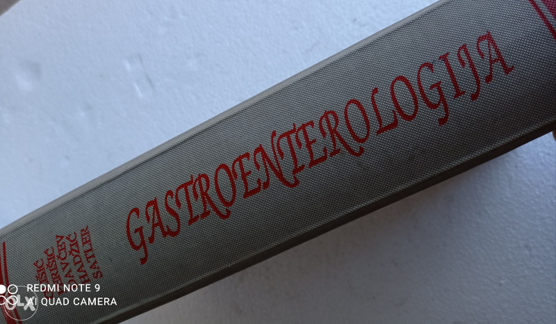 GASTROENTEROLOGIJA medicina knjiga Glišić Hadžić Satler