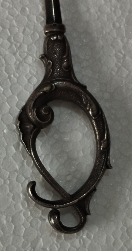 Stari otvarač pisama Amfas metalni dekorativni raritet vintage
