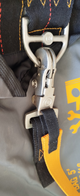 Airman bag Ruksak pilotski padobranski ranac