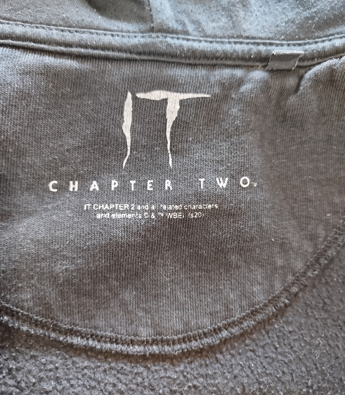 IT Chapter two 2 Film horor majica dukserica duks