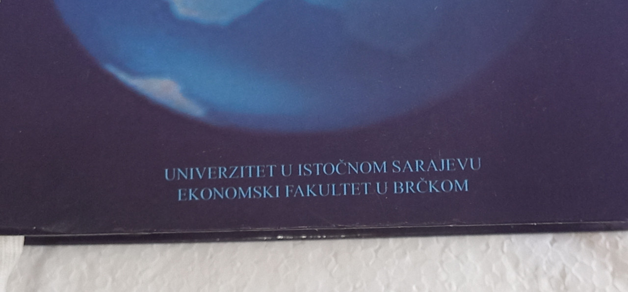 Međunarodna ekonomija Bodiroža Acin udžbenik