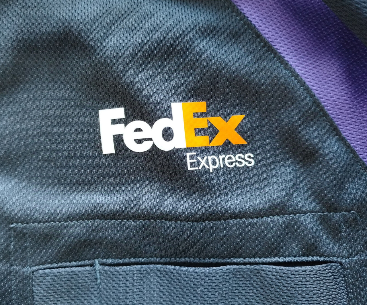 FEDEX Express majica dizajnerska zaposleni dugi rukavi