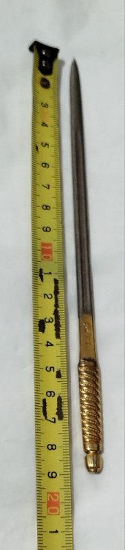 Antikni otvarač za pisma WILKINSON SWORD Sheffield starina