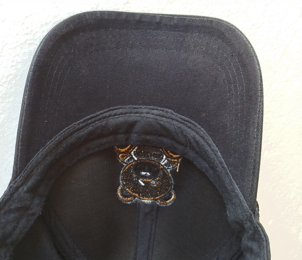 MOSCHINO kačket kapa logo amblem