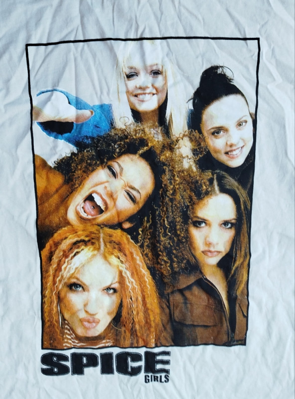 Spice Girls majica pop muzika Official merch