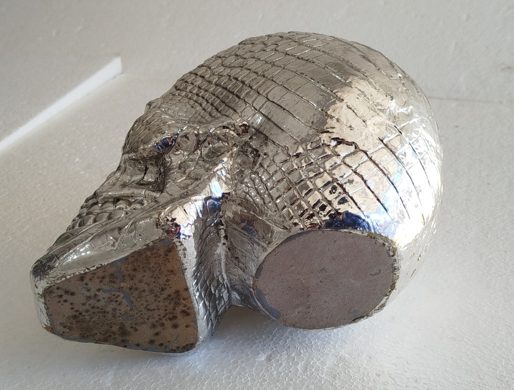 Dekorativna lobanja lubanja kostur skull skulptura
