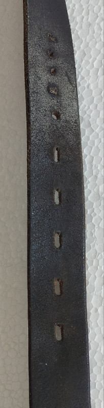 Rifle kožni kaiš za farmerke hlače pantolone Made in Italy