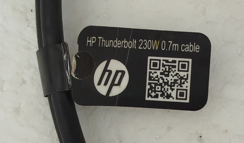 HP Thunderbolt Dock 230W G2 Priključna stanica