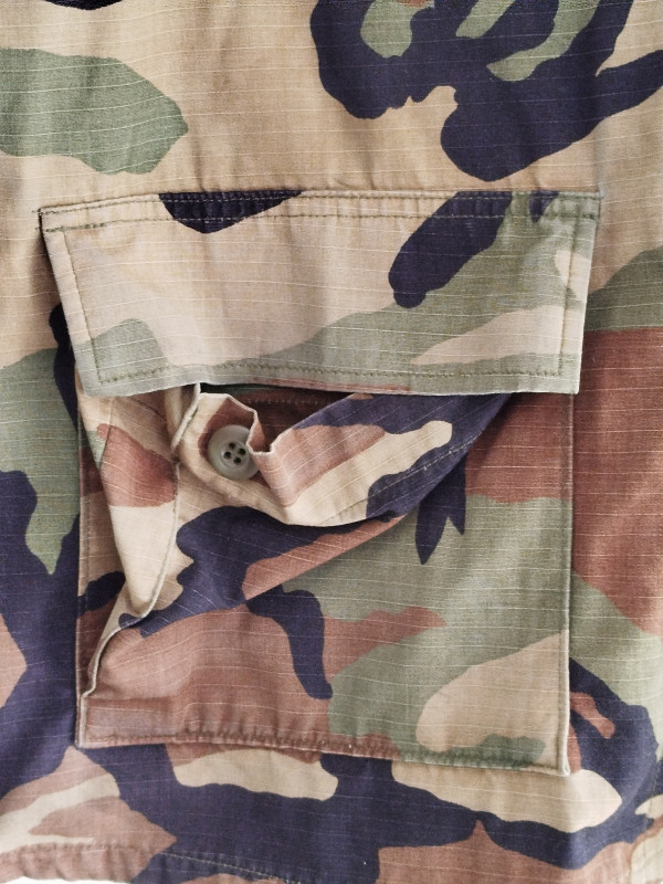 NATO maskirna jakna vojna borbena Woodland Camouflage