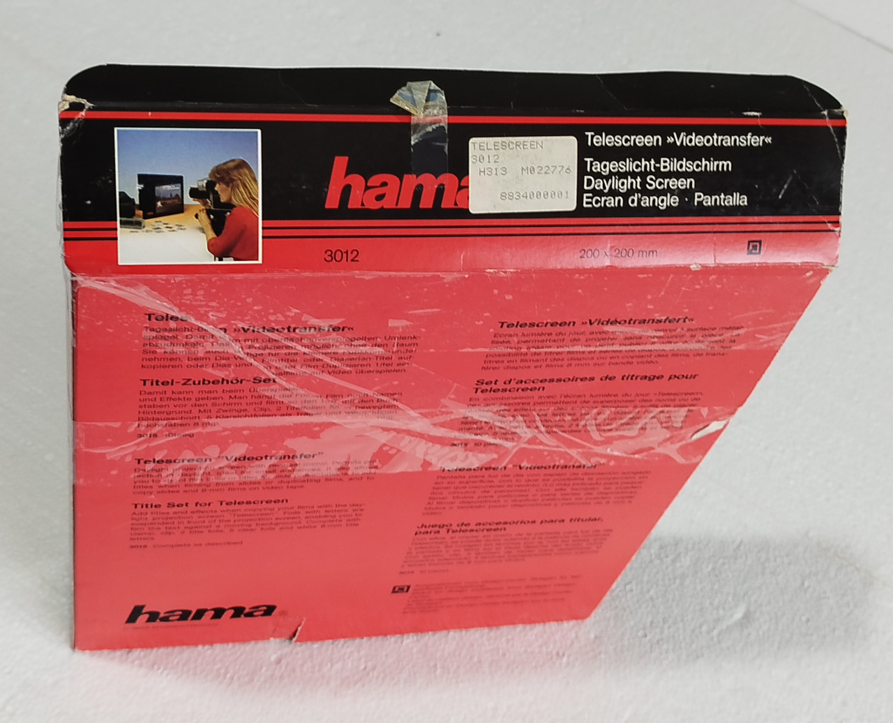 Hama Videotransfer Telescreen ogledalo nekorišteno