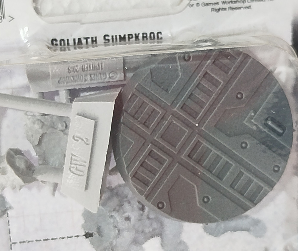Necromunda Goliath Sumpkroc Games Workshop novo u blisteru