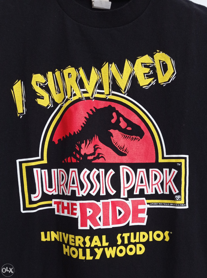 JURASSIC PARK majica Universal 1996 USA original