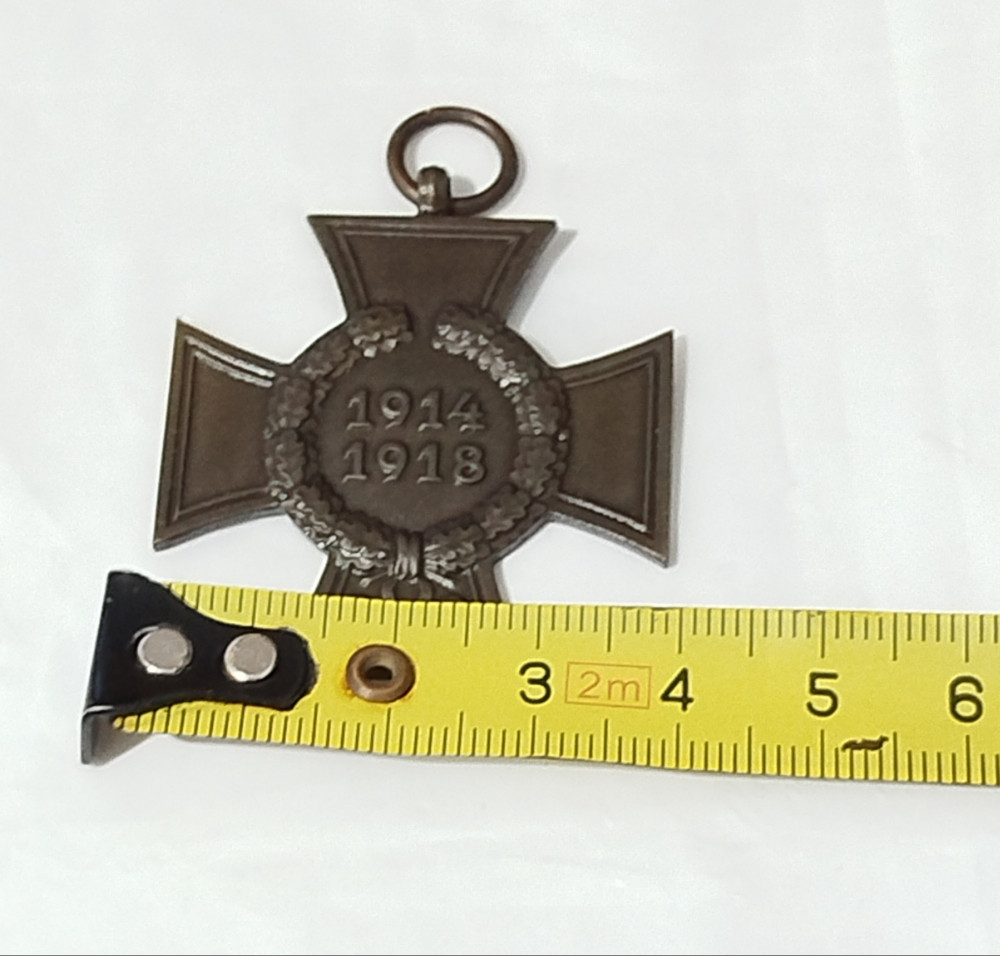 Njemačka medalja Počasni krst 1914-1918 originalna traka