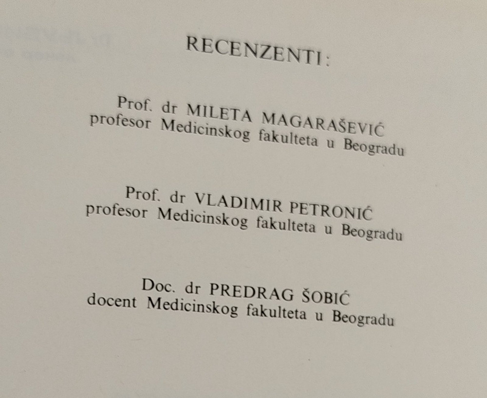 Klinička Rendgenologija Urinarnog Sistema Goldner Panić medicina