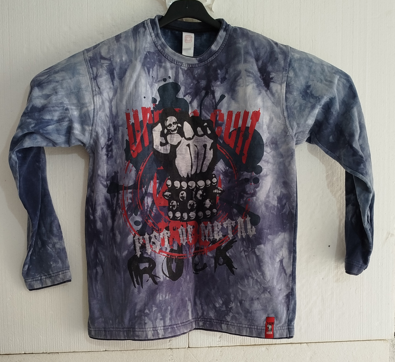 Fist of metal Rock majica dugi rukavi heavy metal