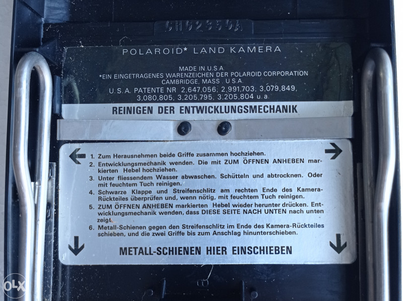 POLAROID Colorpack lll Land Camera fotoaparat