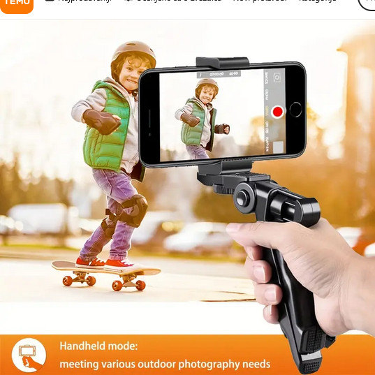 Rotirajući Tripod Držač Kamere za Mobilne Telefone