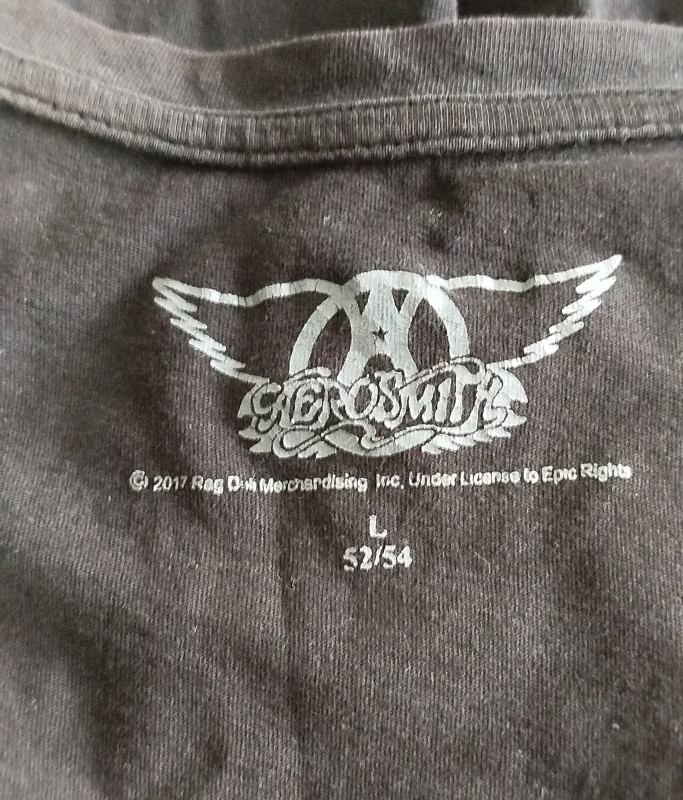 Aerosmith majica američki band Rock and Roll