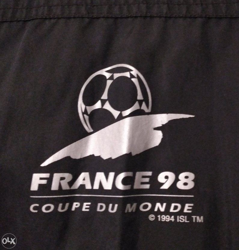 FRANCE 98 ADIDAS jakna vjetrovka trenerka šuškavac