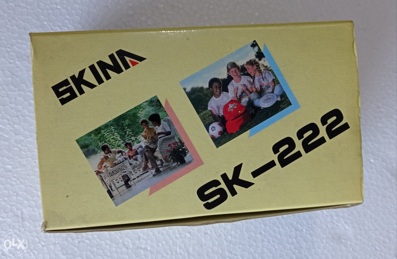 SKINA fotoaparat SK-222 35 mm Auto flash Japan lens