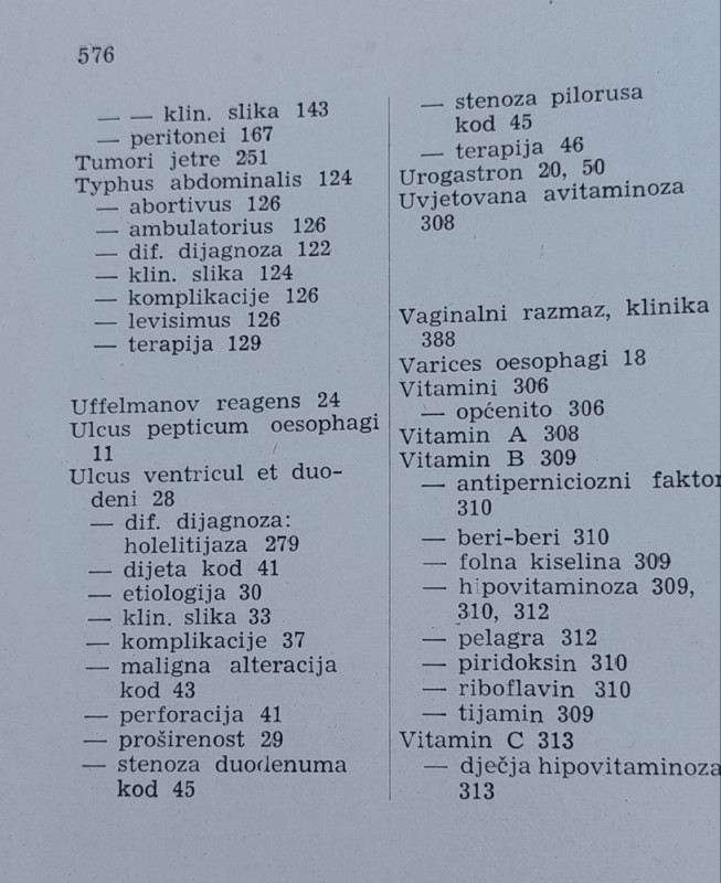 Interna medicina jedan i dva 1 i 2 Ivan Botteri