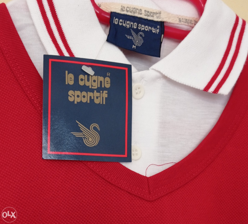 Le Cygne Sportif prsluk majica polo polover original