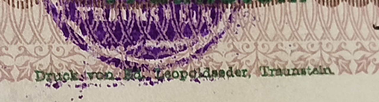 Milijarda maraka stara njemačka obveznica banknota