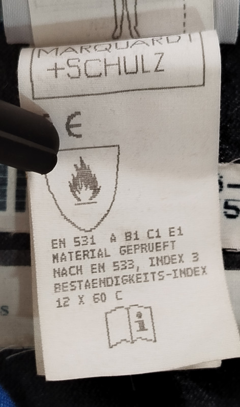 BASOFIL Radna jakna otporna na vatru vatrostalna