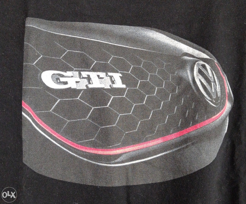 GOLF TDI majica VW Volkswagen kratki rukavi print