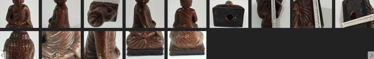 Ukrasne figurice dekorativne statue afrička figura slon bista...