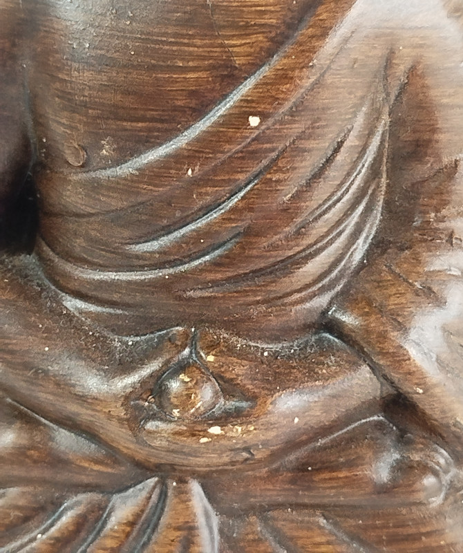 Buda figura keramička statua budizam Daleki istok
