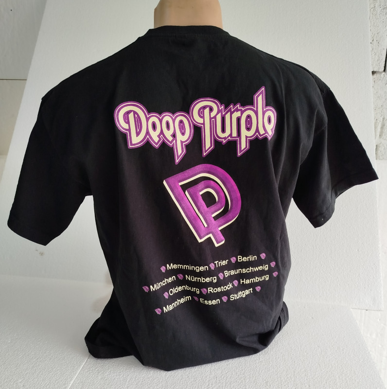Deep Purple majica turneja hard rock heavy metal