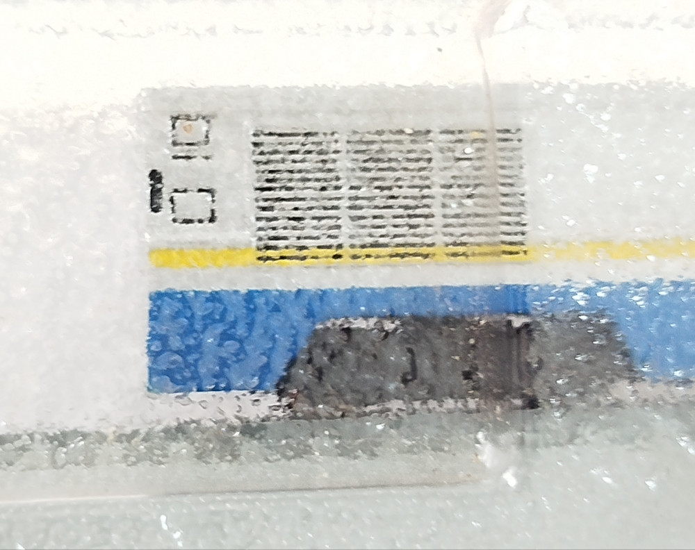 Maketa voza VIA Rail LRC 1:160 rijedak kolekcionarski primjerak