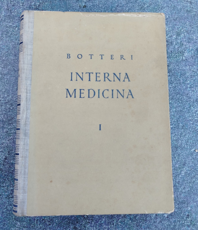 Interna medicina jedan i dva 1 i 2 Ivan Botteri