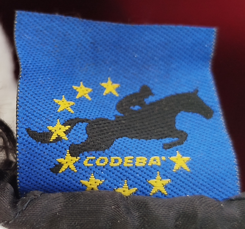 CODEBA kaciga šljem za jahanje oprema džokej