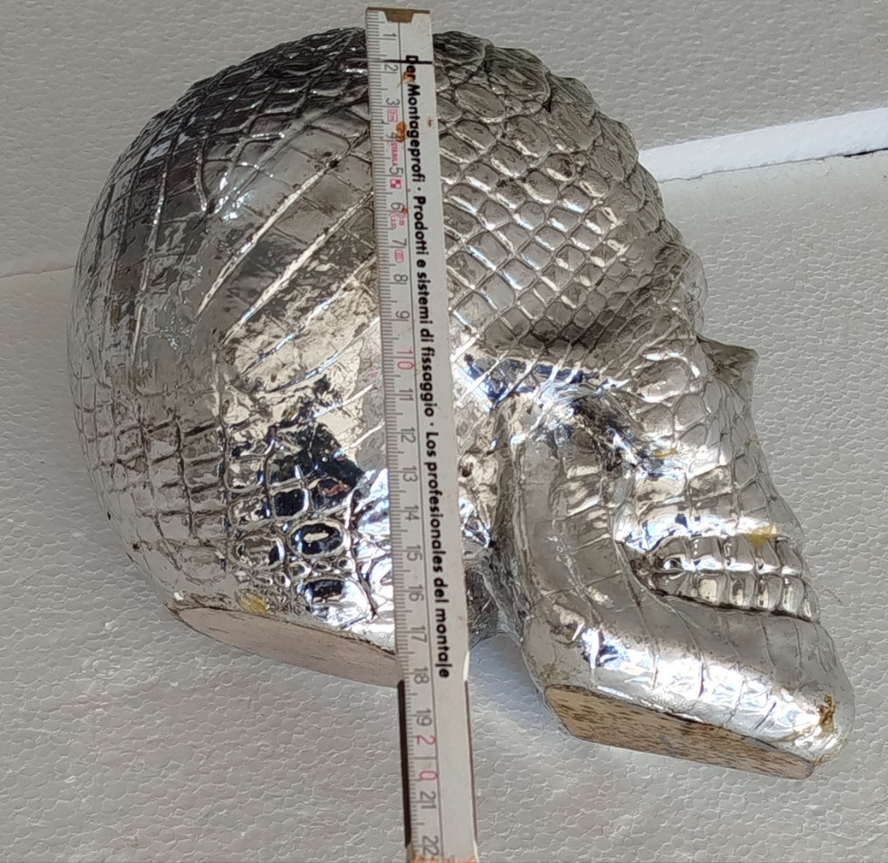 Dekorativna lobanja lubanja kostur skull skulptura
