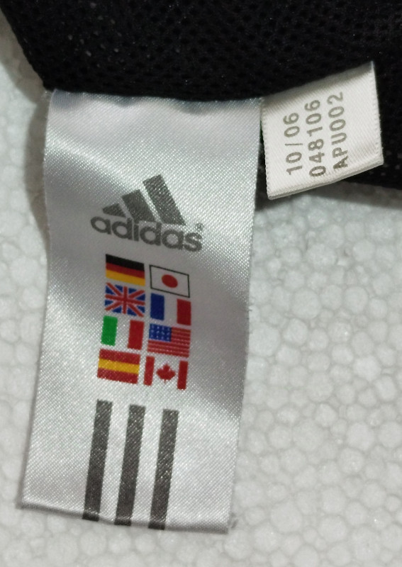 Chicago Magic Soccer Club Adidas trenerka gornji dio